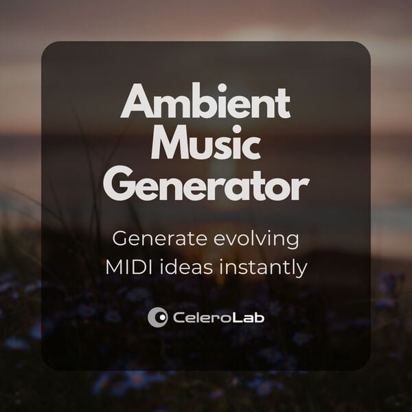 Ambient Music Generator