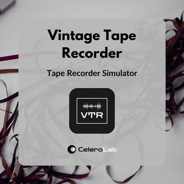 Vintage Tape Recorder